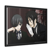 Load image into Gallery viewer, Secret Canvas Framed Art Print
