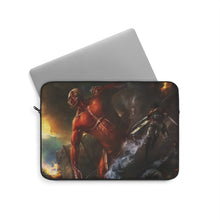 Load image into Gallery viewer, Anime Attack On Titan Laptop Sleeve
