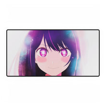 Load image into Gallery viewer, Ai Hoshino Mouse Pad (Desk Mat)
