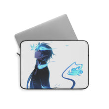 Load image into Gallery viewer, Blue Exorcist Laptop Sleeve
