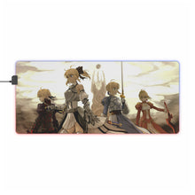 Load image into Gallery viewer, Fate/Stay Night RGB LED Mouse Pad (Desk Mat)
