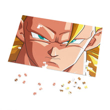 Load image into Gallery viewer, Goku SSJ3 Jigsaw Puzzle

