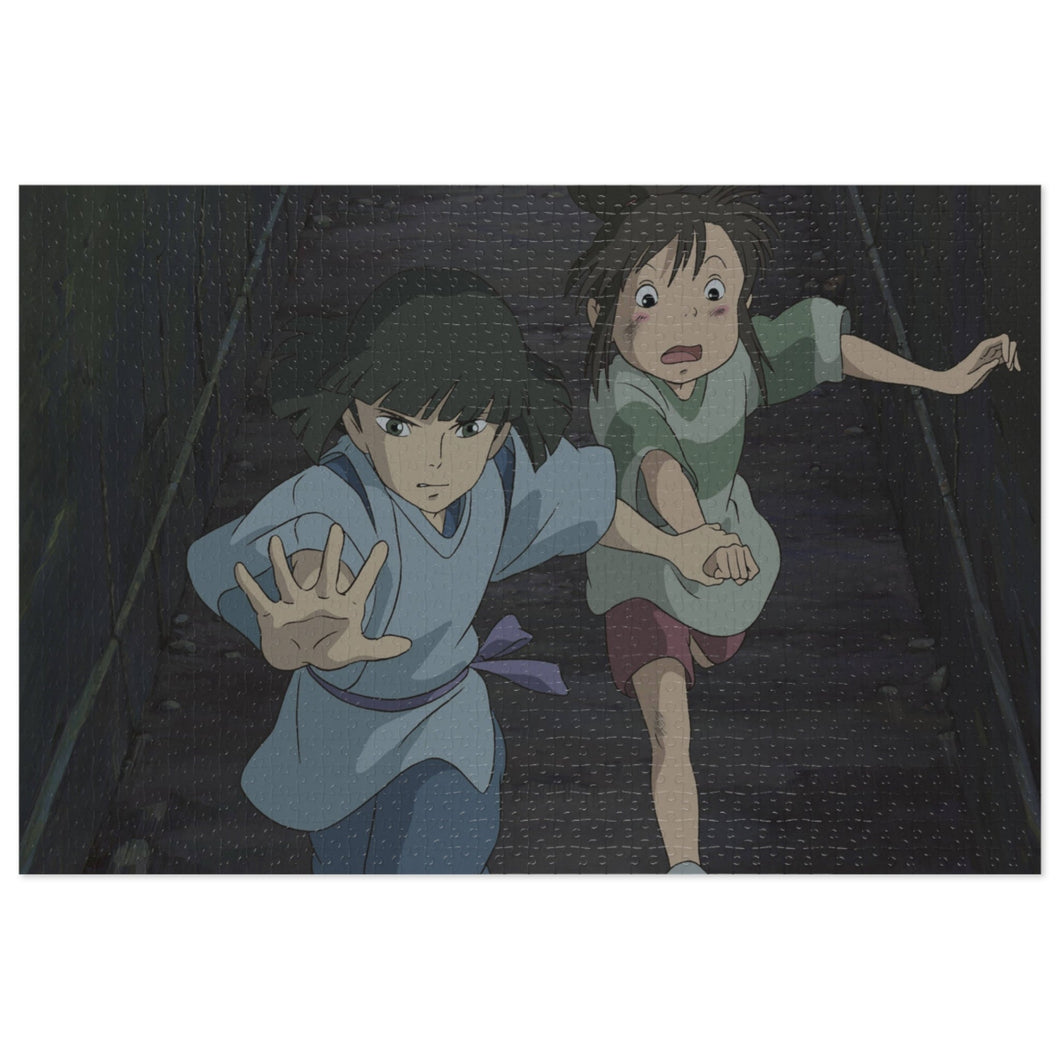Anime Spirited Away Jigsaw Puzzle