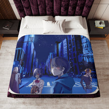Load image into Gallery viewer, The Tokyo Tea Party Sherpa Blanket
