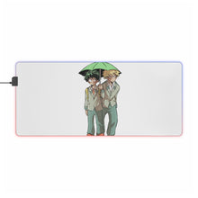 Load image into Gallery viewer, My Hero Academia Izuku Midoriya, Katsuki Bakugou RGB LED Mouse Pad (Desk Mat)
