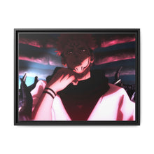 Load image into Gallery viewer, You dare touch my soul? - Ryomen Sukuna Canvas Framed Art Print
