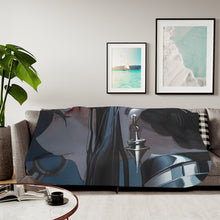 Load image into Gallery viewer, Spy x Family Sherpa Blanket
