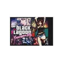 Load image into Gallery viewer, Black Lagoon Rug
