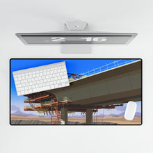 Load image into Gallery viewer, Bridge Construction Mouse Pad (Desk Mat)
