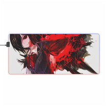 Load image into Gallery viewer, Anime Tokyo Ghoul RGB LED Mouse Pad (Desk Mat)
