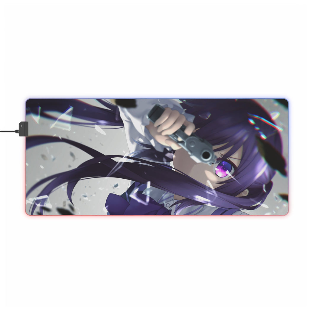 Is The Order A Rabbit? RGB LED Mouse Pad (Desk Mat)