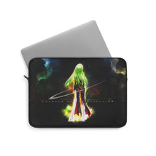 Load image into Gallery viewer, Anime Code Geassr Laptop Sleeve
