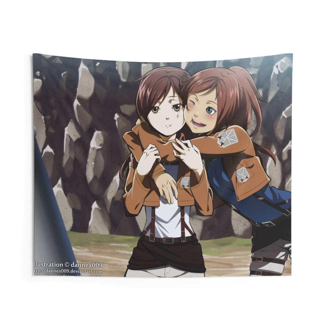 Anime Attack On Titan Indoor Wall Tapestry