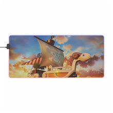 Load image into Gallery viewer, Anime One Piece RGB LED Mouse Pad (Desk Mat)
