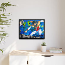 Load image into Gallery viewer, Black Clover Asta, Yuno Canvas Framed Art Print
