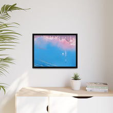 Load image into Gallery viewer, Anime The Promised Neverland Canvas Framed Art Print
