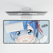 Load image into Gallery viewer, Anime Re:ZERO -Starting Life in Another World- Mouse Pad (Desk Mat)
