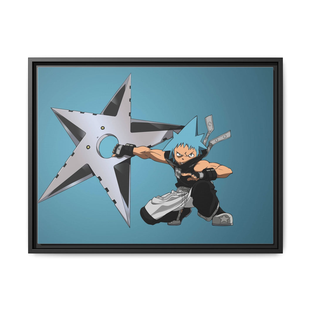 Soul Eater Canvas Framed Art Print