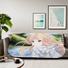 Load image into Gallery viewer, Violet Evergarden Sherpa Blanket
