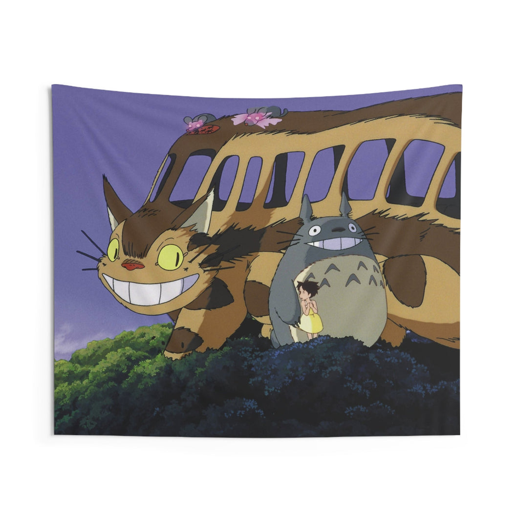 My Neighbor Totoro Indoor Wall Tapestry