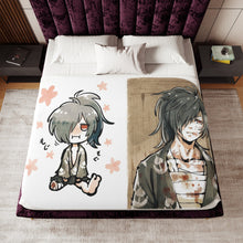 Load image into Gallery viewer, Dororo Hyakkimaru, Dororo Sherpa Blanket
