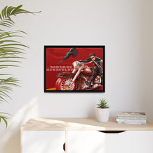 Load image into Gallery viewer, Anime Deadman Wonderland Canvas Framed Art Print
