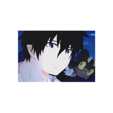 Load image into Gallery viewer, Blue Exorcist Rug
