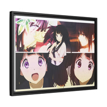 Load image into Gallery viewer, Eru Chitanda Pictures Canvas Framed Art Print
