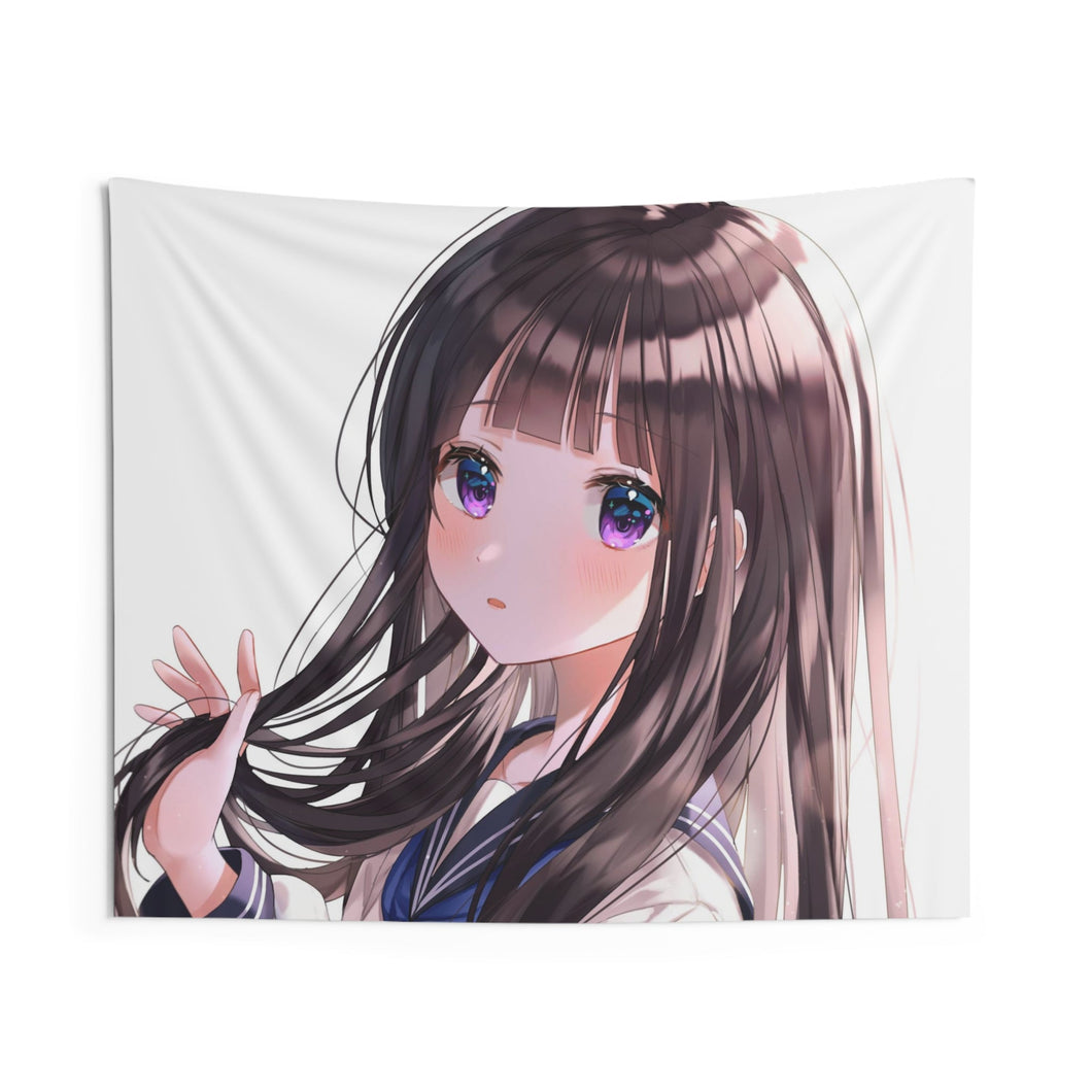 Hyouka Eru Chitanda Indoor Wall Tapestry