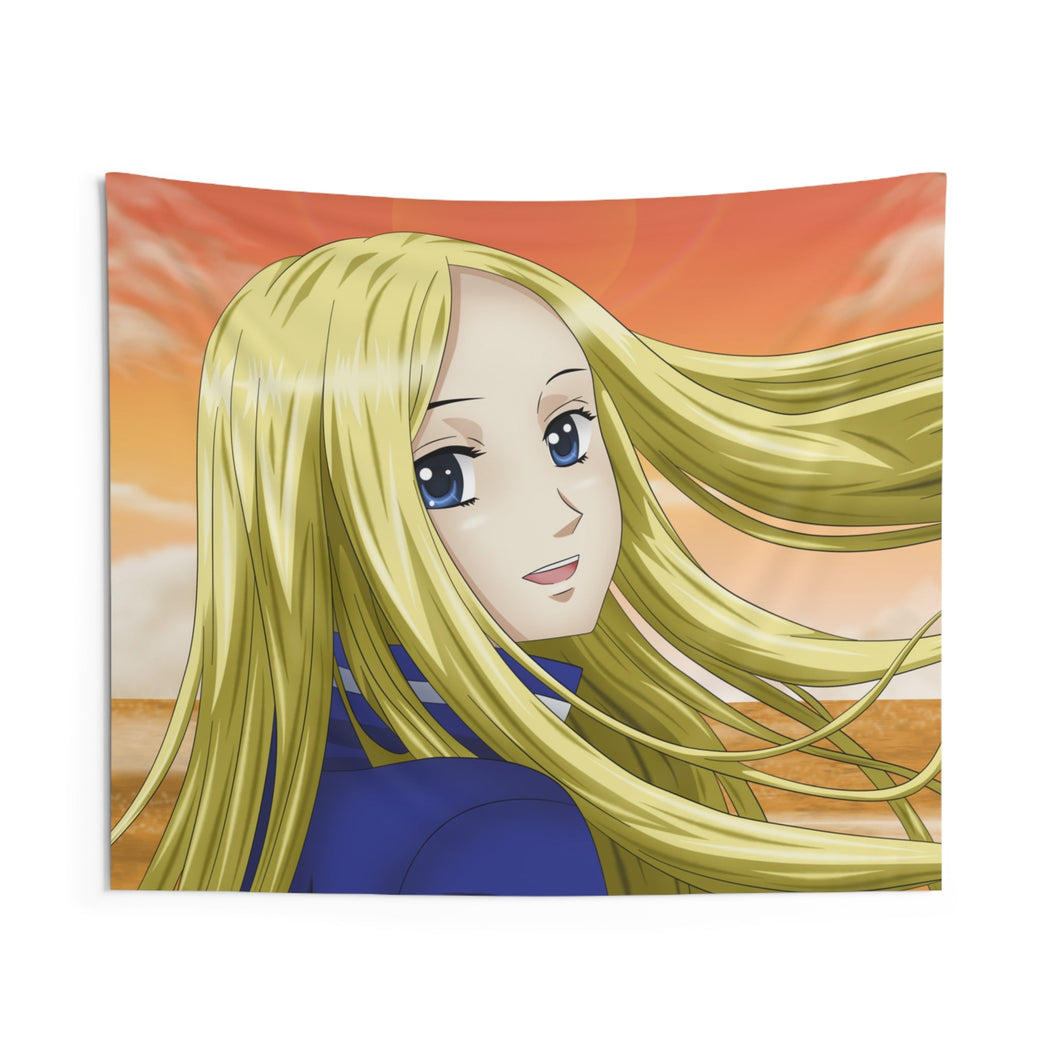 Anime Arakawa Under the Bridge Indoor Wall Tapestry