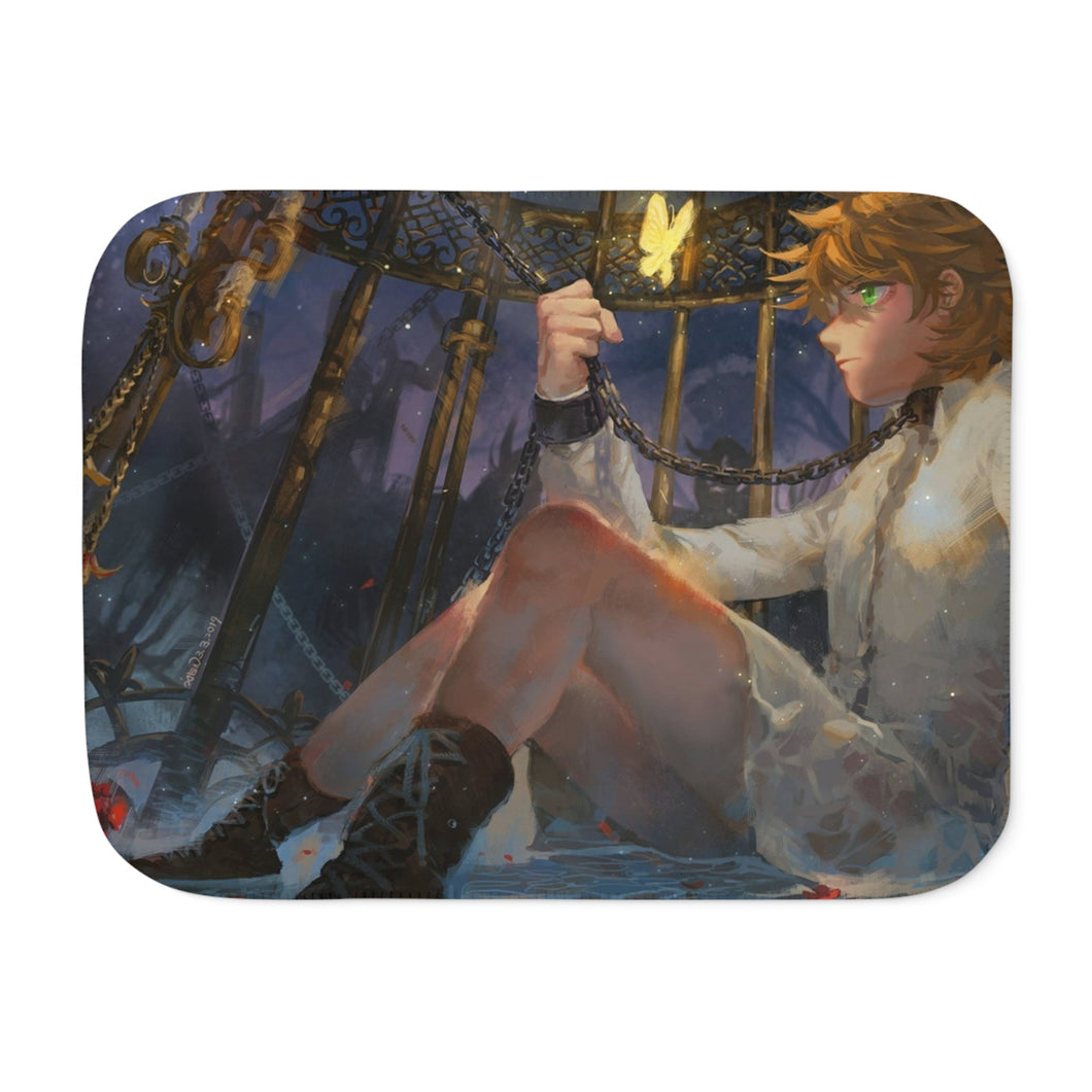 The Promised Neverland Norman, Emma Sherpa Blanket