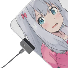Load image into Gallery viewer, EroManga-Sensei RGB LED Mouse Pad (Desk Mat)
