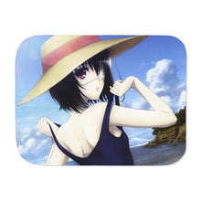 Load image into Gallery viewer, Mei Misaki Sherpa Blanket
