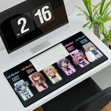 Load image into Gallery viewer, Chibi Lab Members Mouse Pad (Desk Mat)

