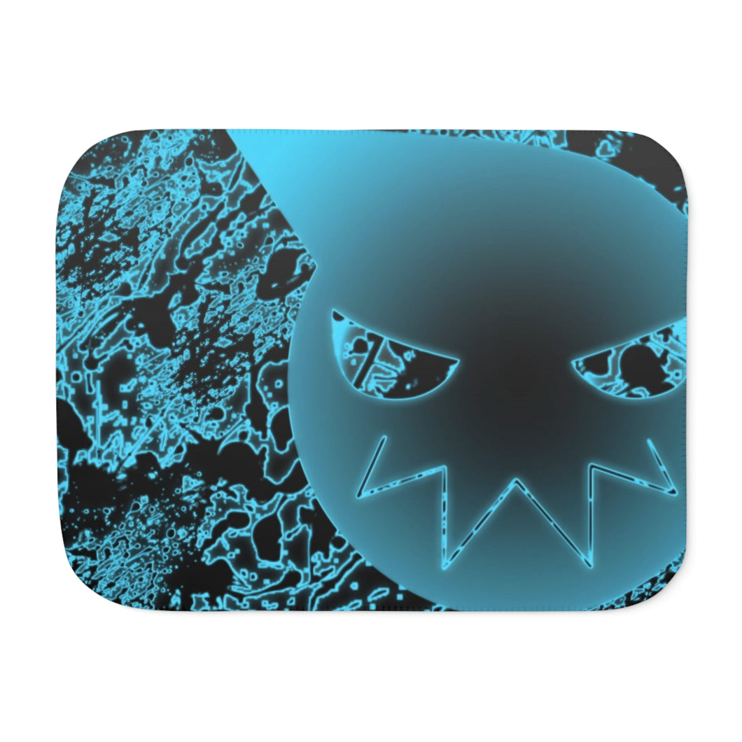 Soul Eater Sherpa Blanket