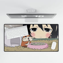 Load image into Gallery viewer, Mitsudomoe Mouse Pad (Desk Mat)
