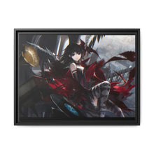 Load image into Gallery viewer, Tears of Blood Canvas Framed Art Print
