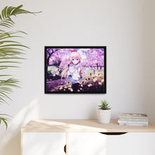 Load image into Gallery viewer, Anime Nisekoi Canvas Framed Art Print
