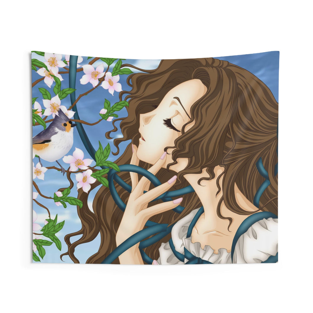 Code Geass Nunnally Lamperouge Indoor Wall Tapestry