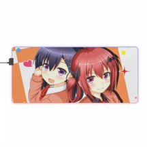 Load image into Gallery viewer, Gabriel DropOut Satanichia Kurumizawa Mcdowell, Vignette Tsukinose April RGB LED Mouse Pad (Desk Mat)
