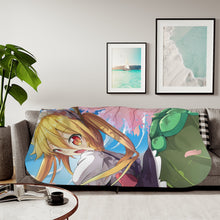 Load image into Gallery viewer, Miss Kobayashi&#39;s Dragon Maid Sherpa Blanket
