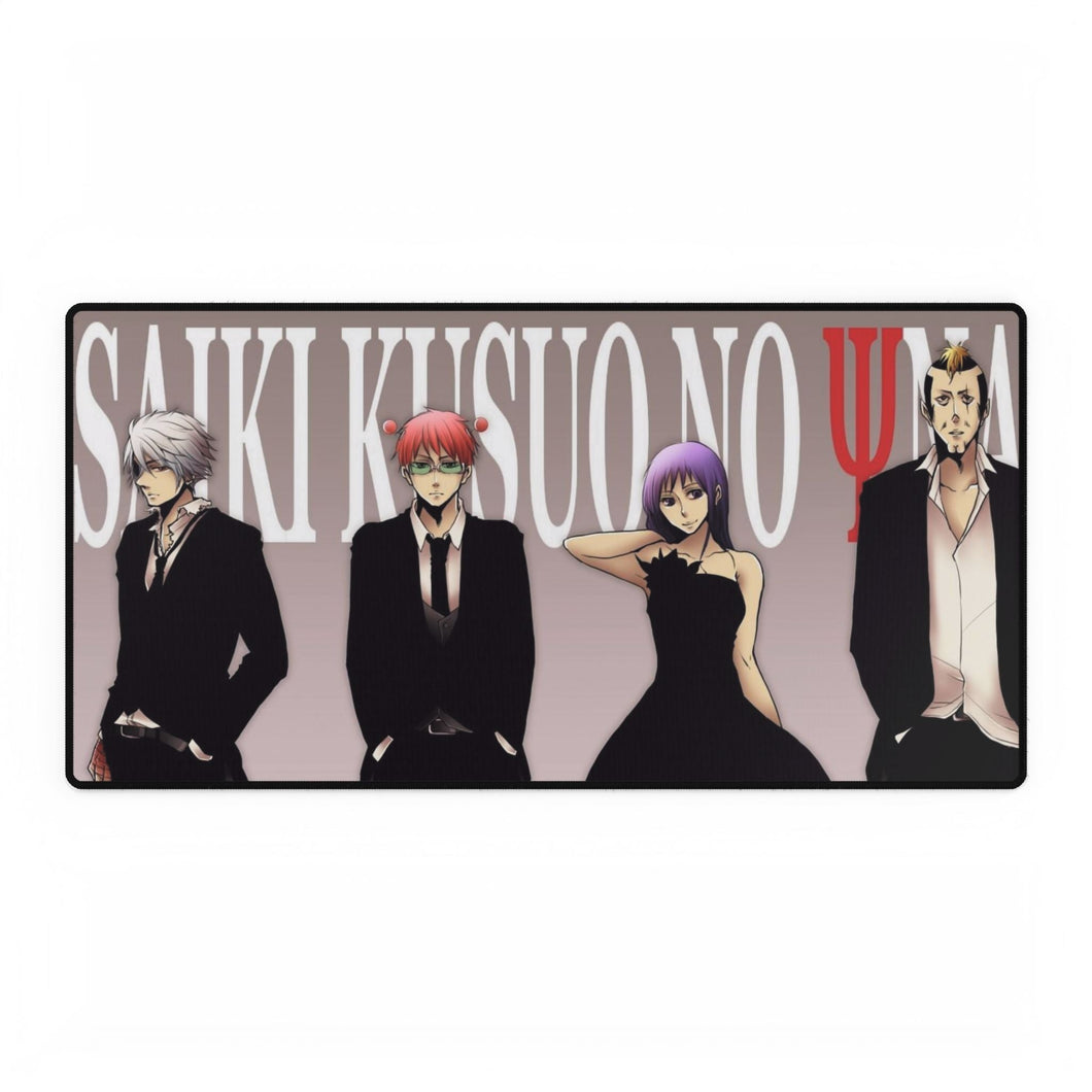 Saiki Kusuo No Psi-nan Mouse Pad (Desk Mat)
