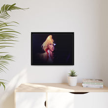 Load image into Gallery viewer, The two sides of Howl Canvas Framed Art Print
