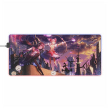 Load image into Gallery viewer, Puella Magi Madoka Magica RGB LED Mouse Pad (Desk Mat)
