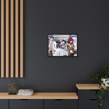 Load image into Gallery viewer, Okabe, Kurisu &amp; Mayuri Canvas Framed Art Print
