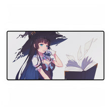 Load image into Gallery viewer, Anime Witch Mouse Pad (Desk Mat)
