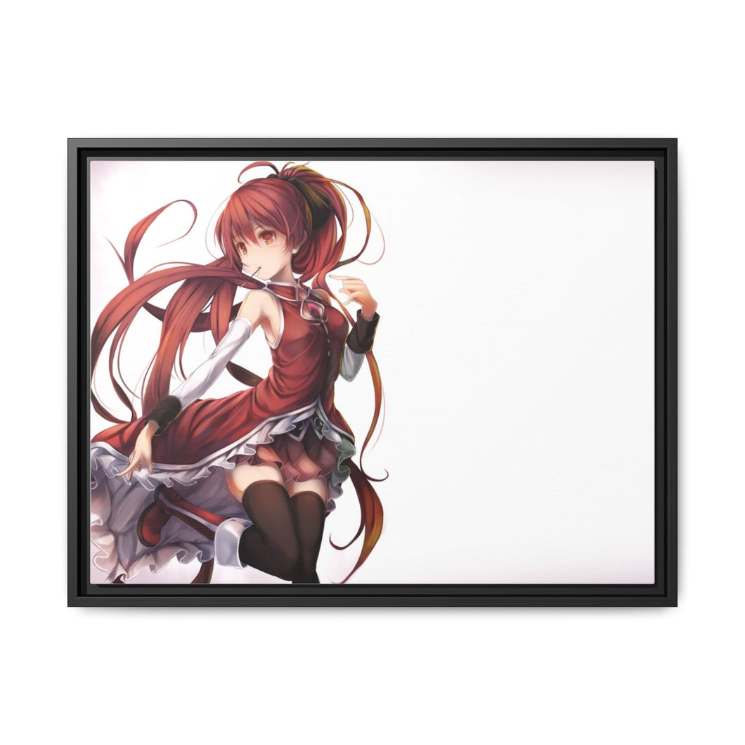 Puella Magi Madoka Magica Canvas Framed Art Print