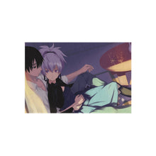 Load image into Gallery viewer, Darker Than Black Hei, Yin Rug
