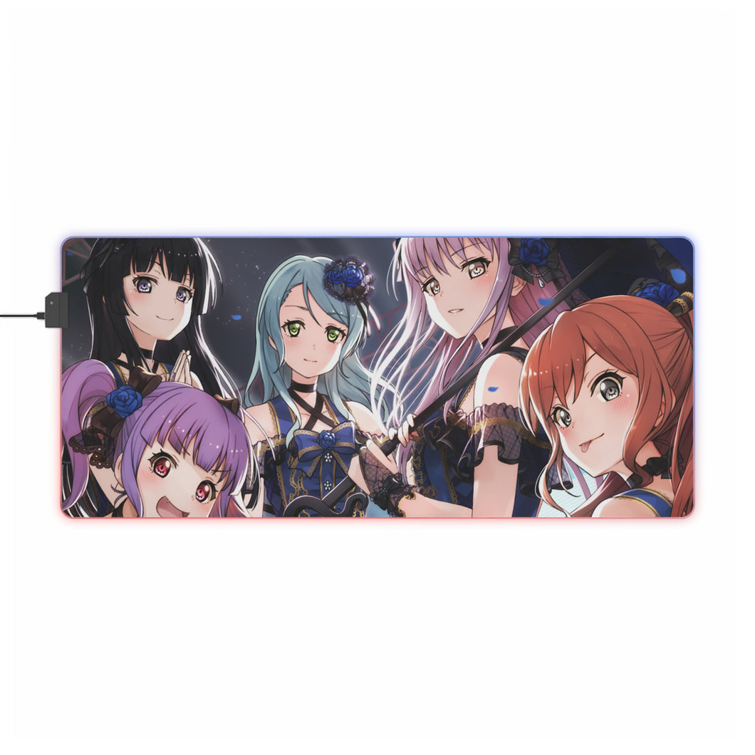 Band RGB LED Mouse Pad (Desk Mat)