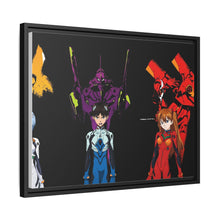 Load image into Gallery viewer, Anime Neon Genesis Evangelion Canvas Framed Art Print

